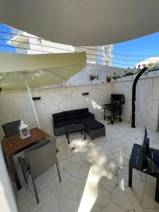 Seaesta Holiday- Modern Studio Apartman Trogir Kültér fotó