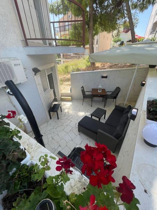 Seaesta Holiday- Modern Studio Apartman Trogir Kültér fotó